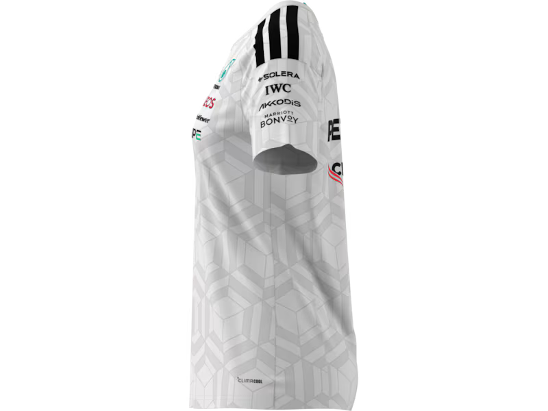 Mercedes-Benz F1 Women's T-Shirt, 2026, White, AMG Petronas