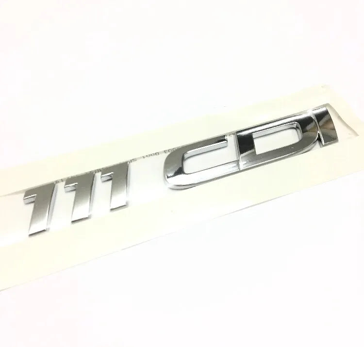 Mercedes-Benz Vito Rear Door 111 CDI Badge