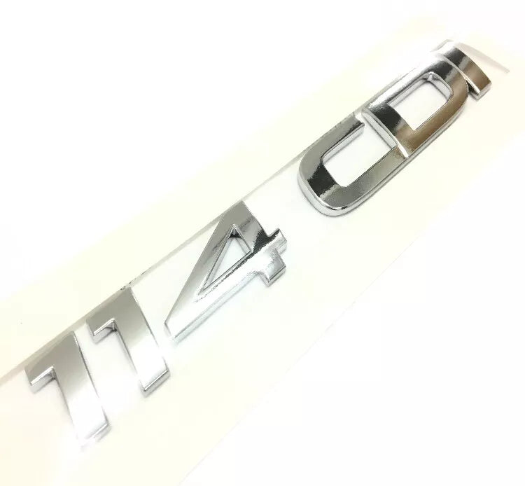 Mercedes-Benz Vito Rear Door 114 CDI Badge