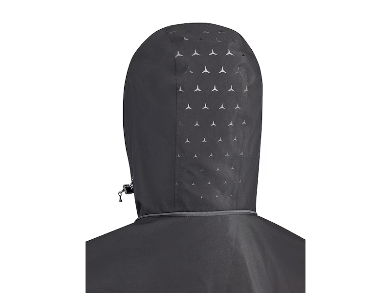 Mercedes-Benz Men's Cagoule Jacket, Black