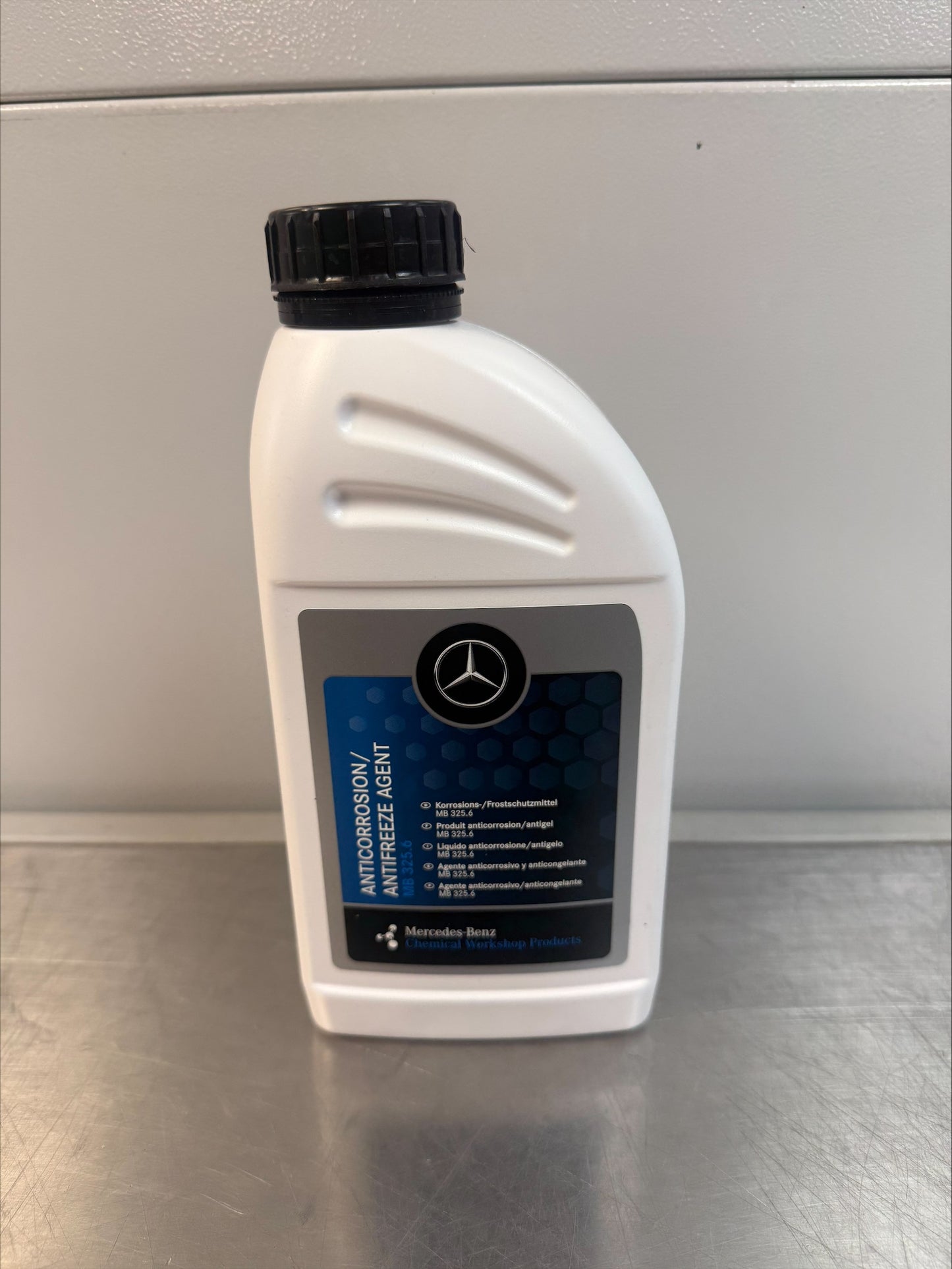 Mercedes-Benz Coolant/Anti-Freeze, 5L, G40, Red, A0009891808