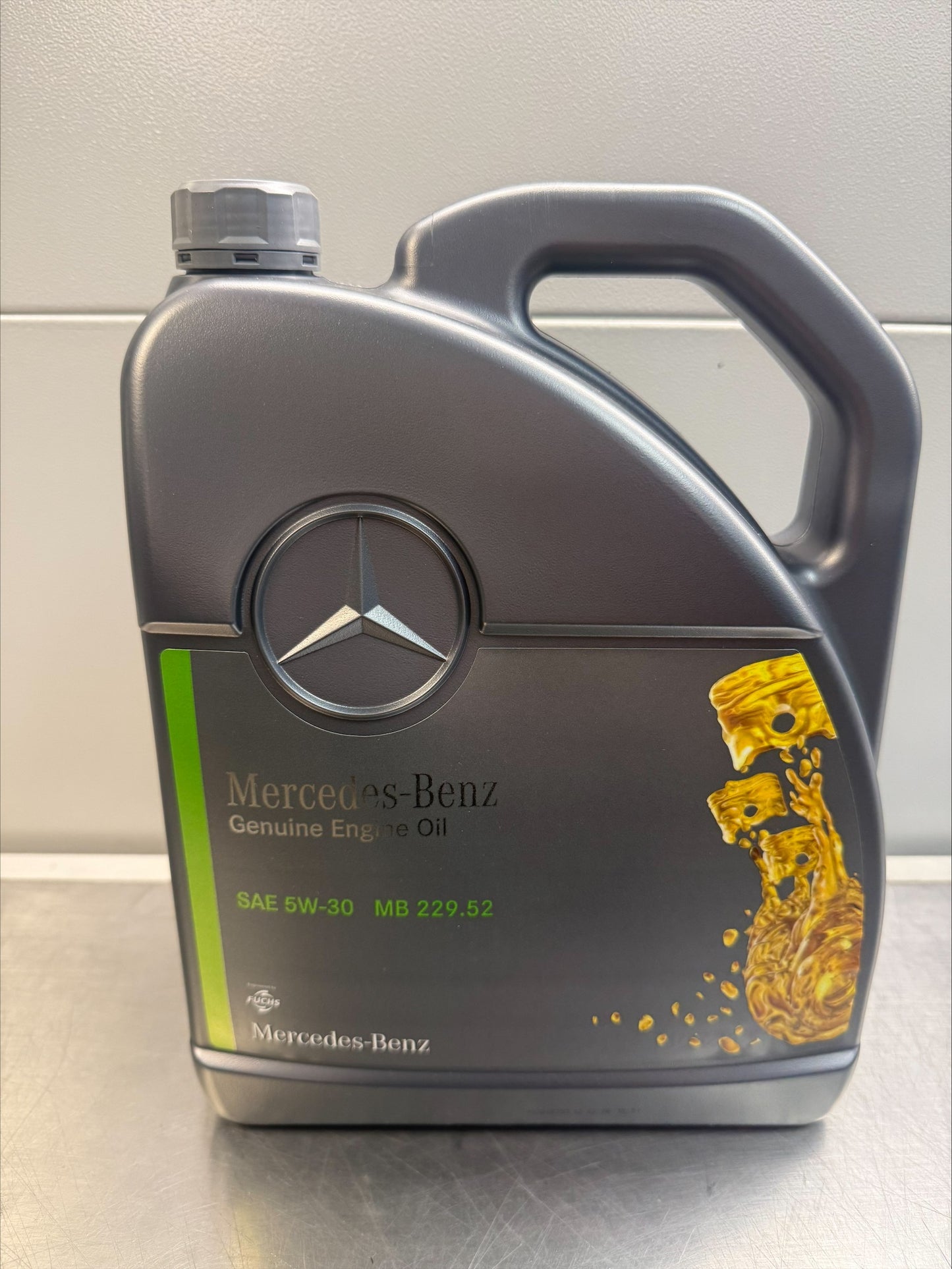 Genuine Mercedes-Benz Engine Oil, 5W-30, MB228.51LT, 5L