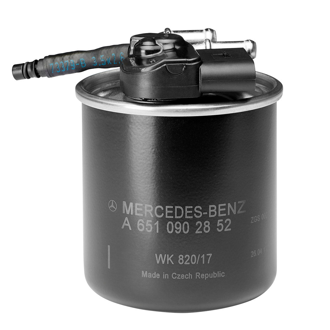 Genuine Mercedes-Benz Fuel Filter, WDB907 Sprinter, OM651 Engine, A6510902852