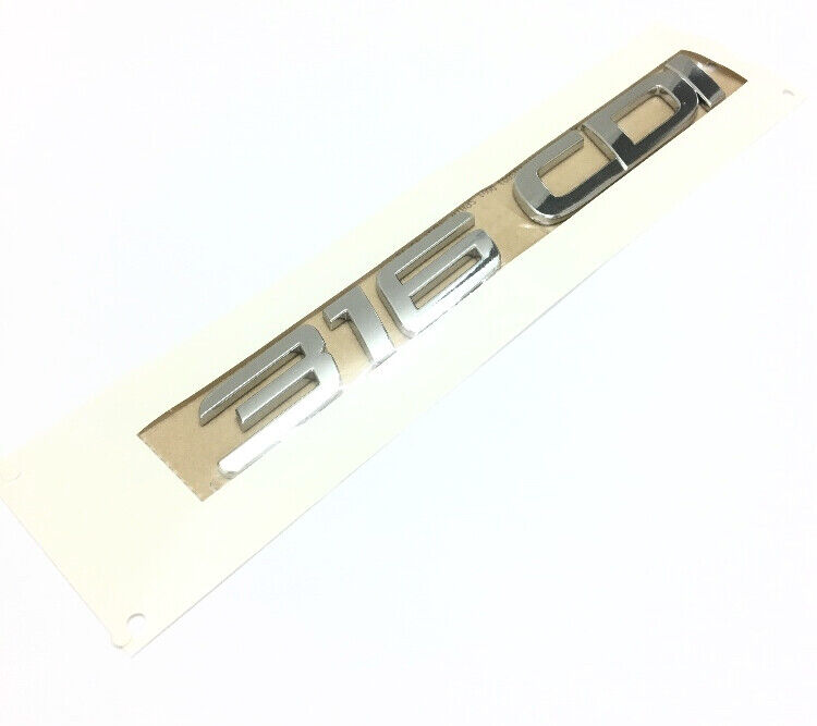 Mercedes-Benz Sprinter 316 CDI Rear Door Badge