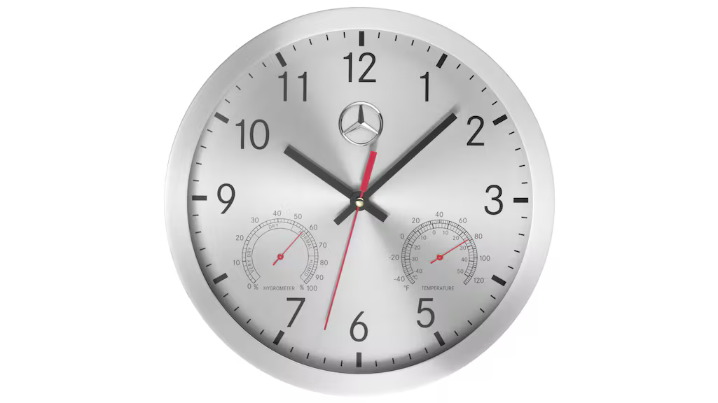 Mercedes-Benz Wall Clock, B67870476