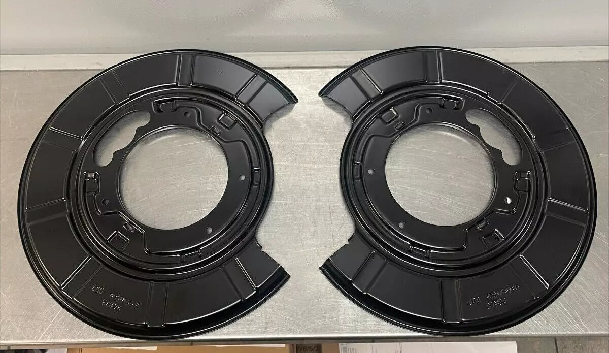 Genuine Mercedes-Benz Vito, Rear Backing Plates, Pair, For 639 Vito