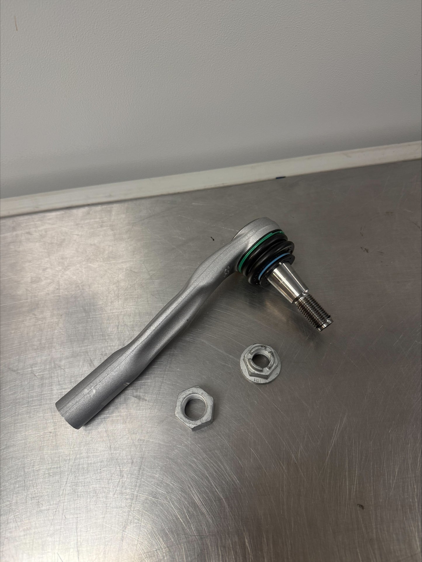 Genuine Mercedes-Benz Driver's Side Track Rod End, For 907 Sprinter, A9074606400