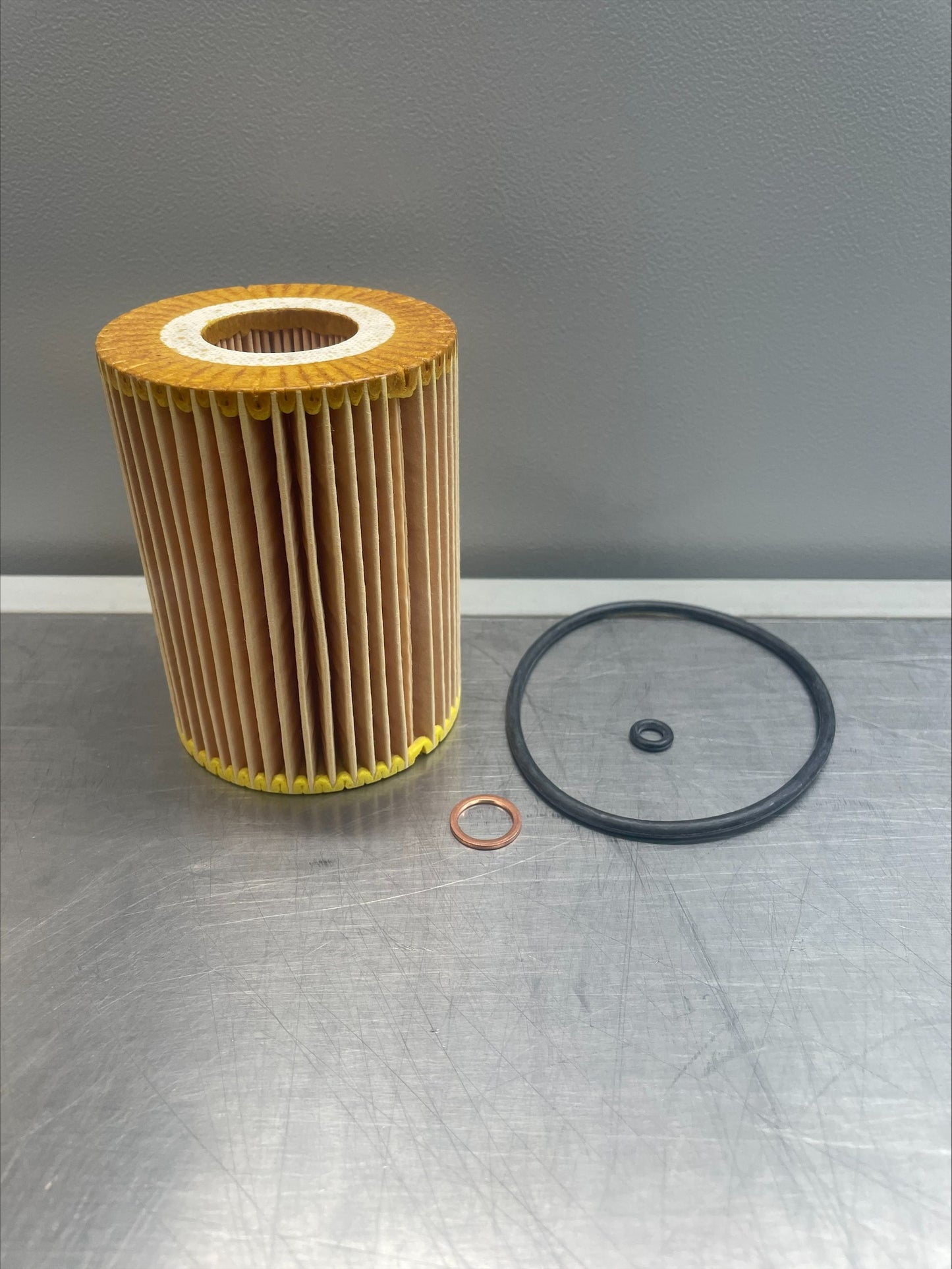 Mercedes-Benz Oil Filter - For 906 RWD Sprinter with OM642 Engine, V6