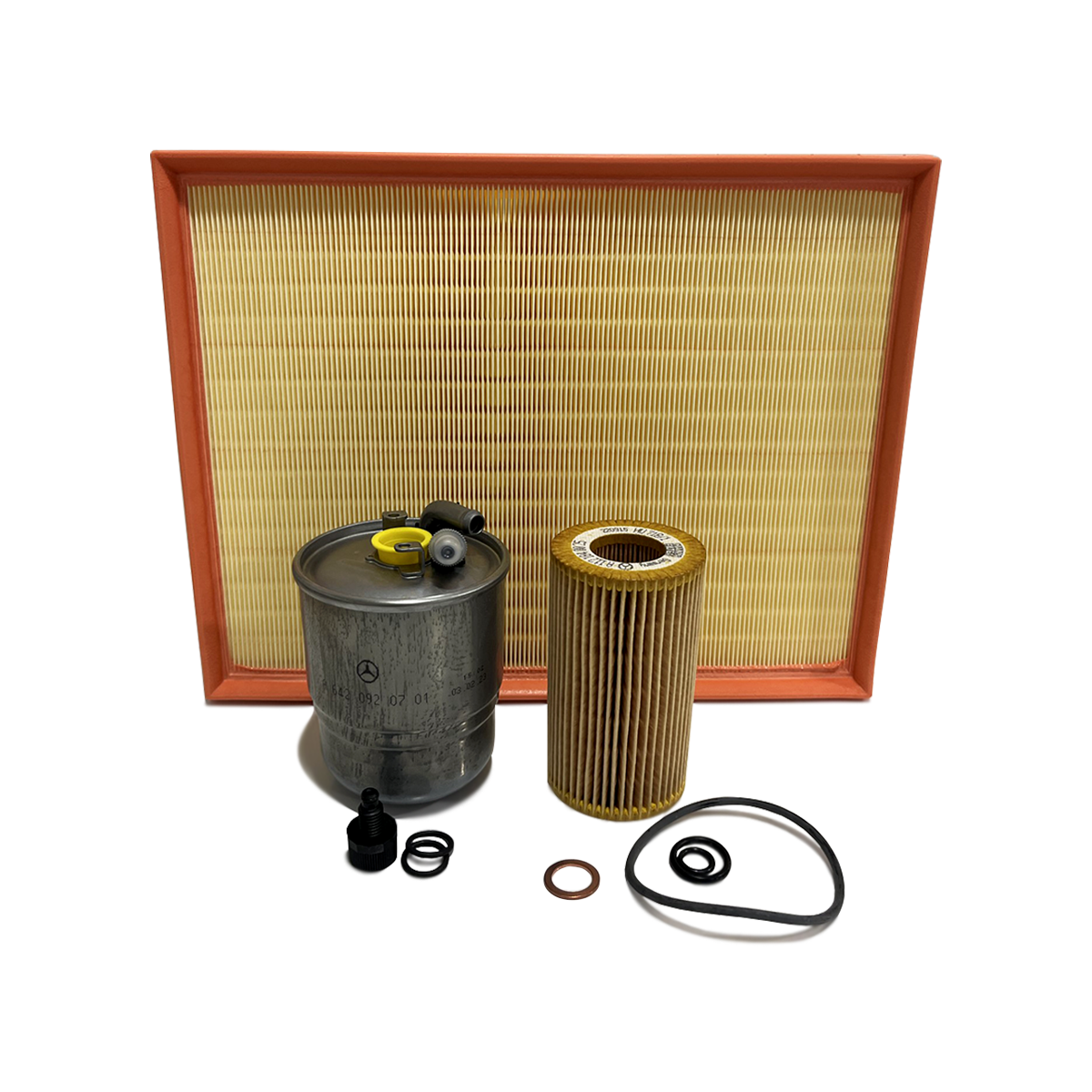 Mercedes-Benz Sprinter Service Kit - 906 Model with .646 Engine - 2007 to 2017