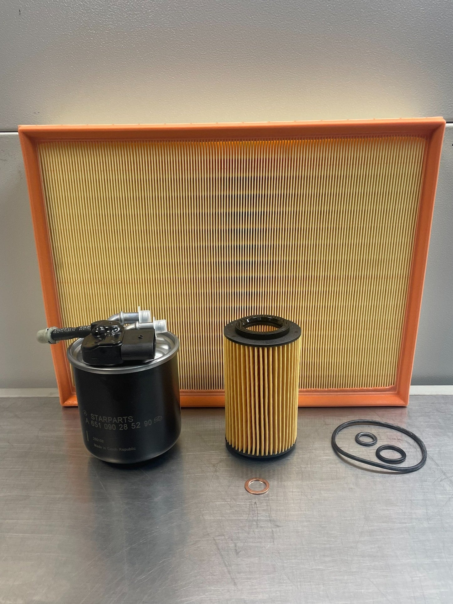 Mercedes-Benz Sprinter B Service Kit - 907 RWD with OM651 Engine