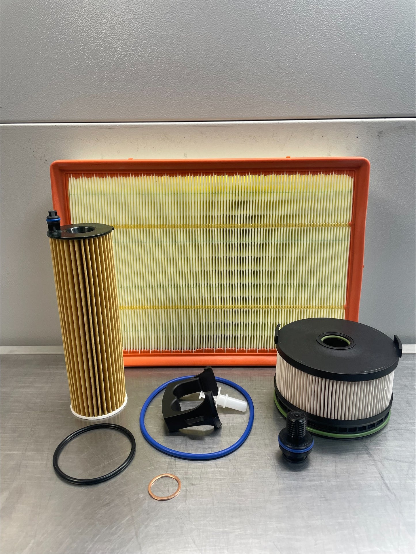 Mercedes-Benz Sprinter Service Kit - 907 RWD with OM654 Engine