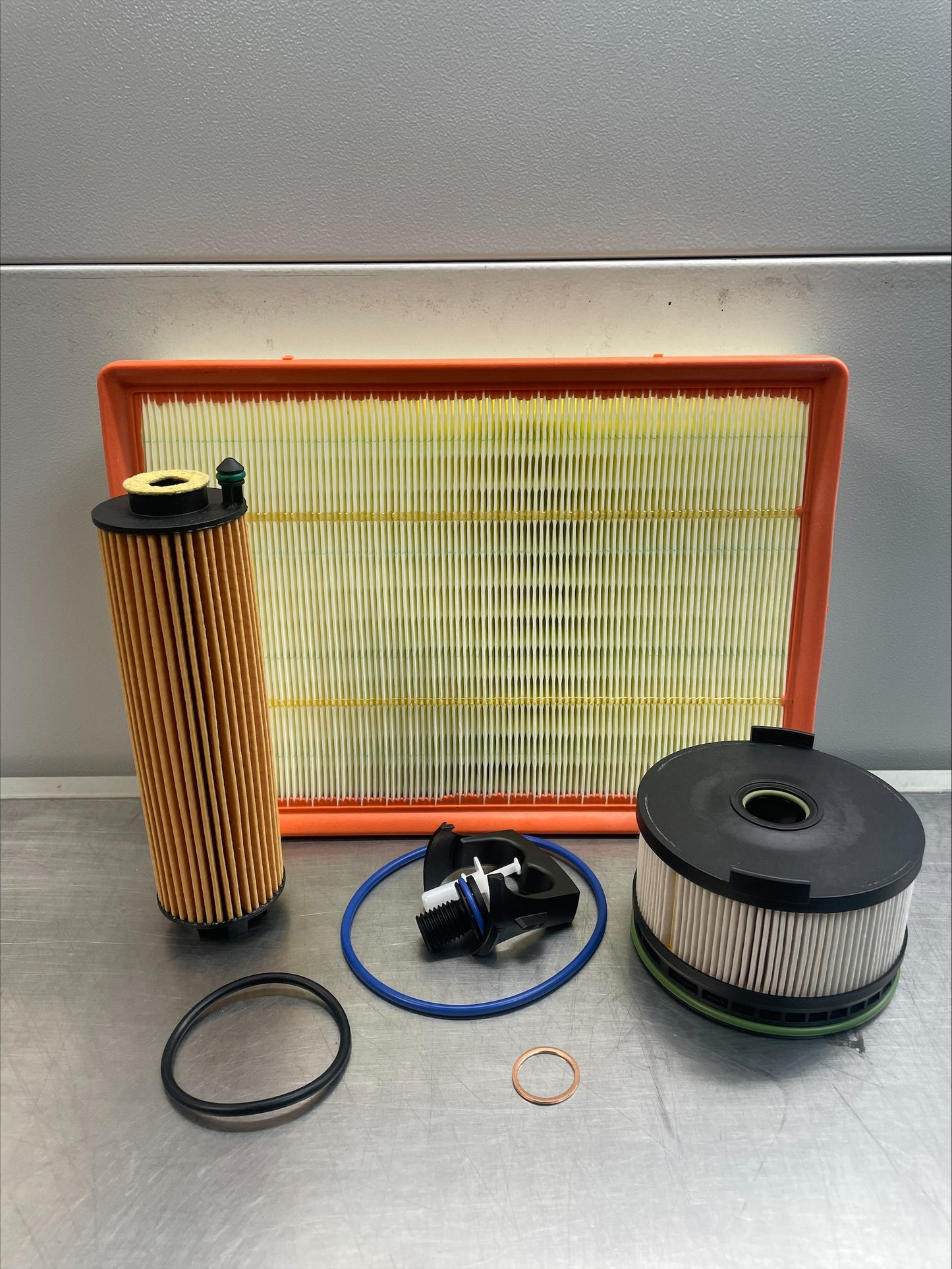Mercedes-Benz Sprinter Service Kit - For 910 FWD with OM654 Engine