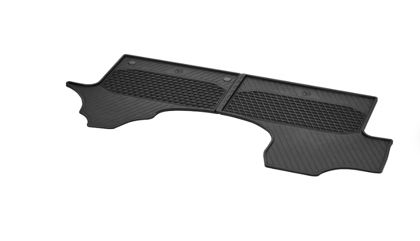 Mercedes-Benz Sprinter Front Rubber Floor Mats, For FWD 910 Sprinter