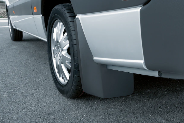 Mercedes-Benz Sprinter Rear Mudflap Kit, For RWD 907 Sprinter