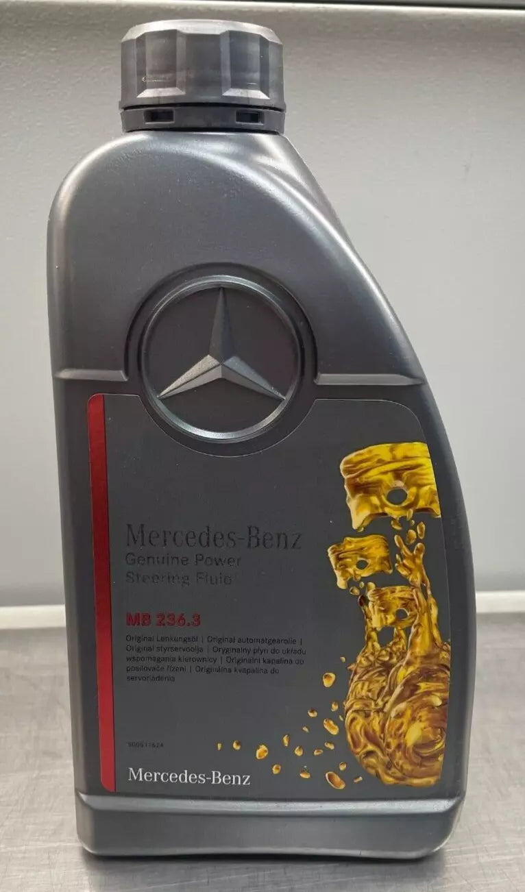 Mercedes-Benz Power Steering Fluid, 1L, A0009894504
