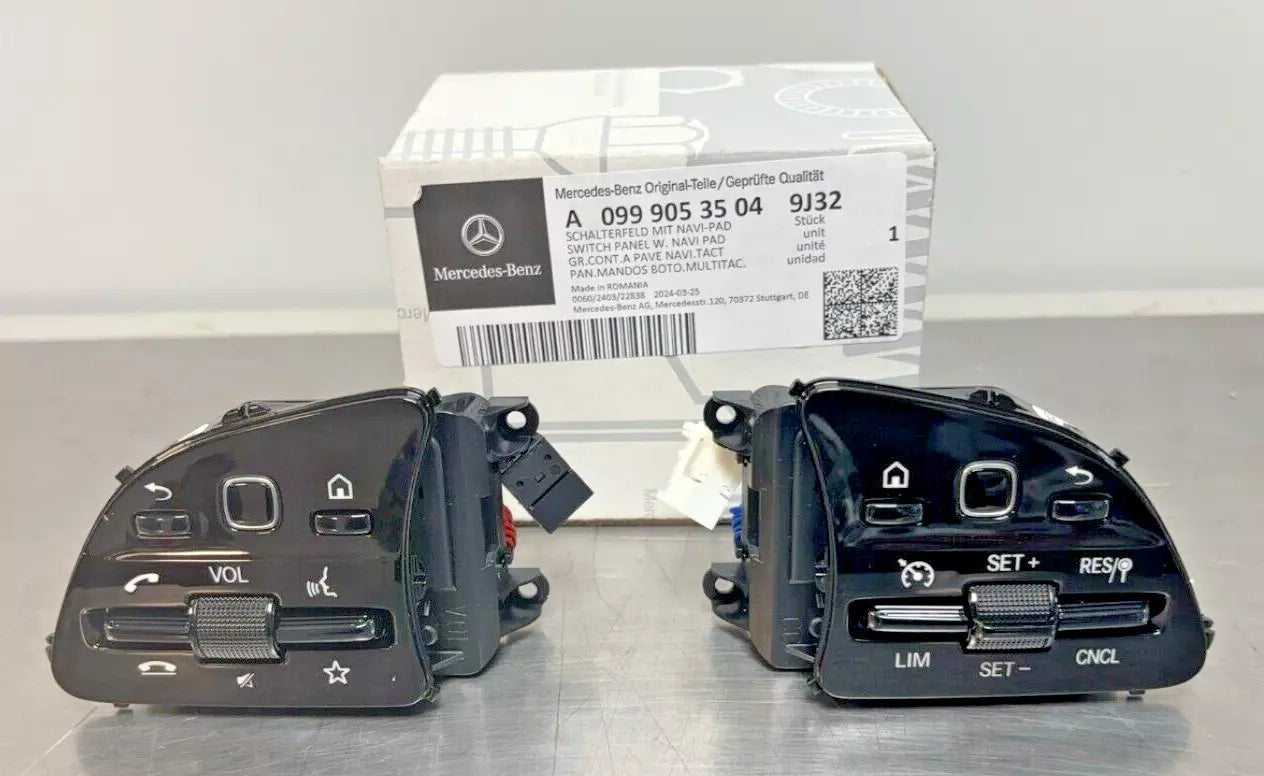 Mercedes-Benz Steering Wheel Buttons, For 907/910 Sprinter, A0999053504