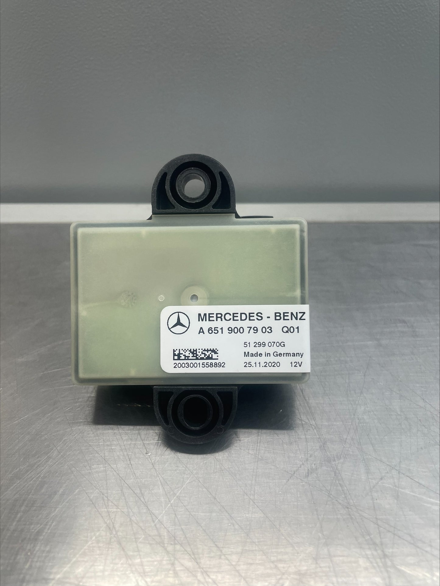 Mercedes-Benz Glow Plug Control Unit, For OM651 Engine, A6519007903