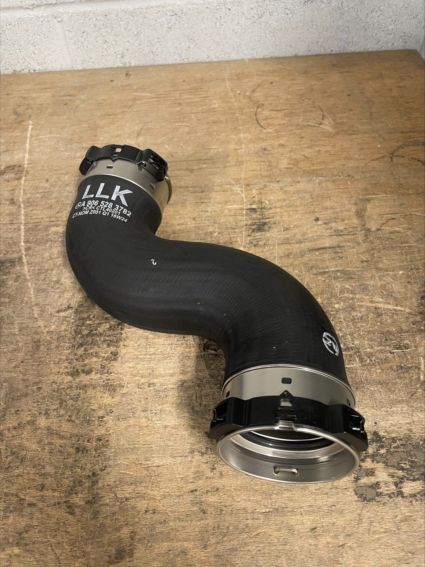Mercedes-Benz Intercooler Hose, Left, For 906 Sprinter, A9065283782