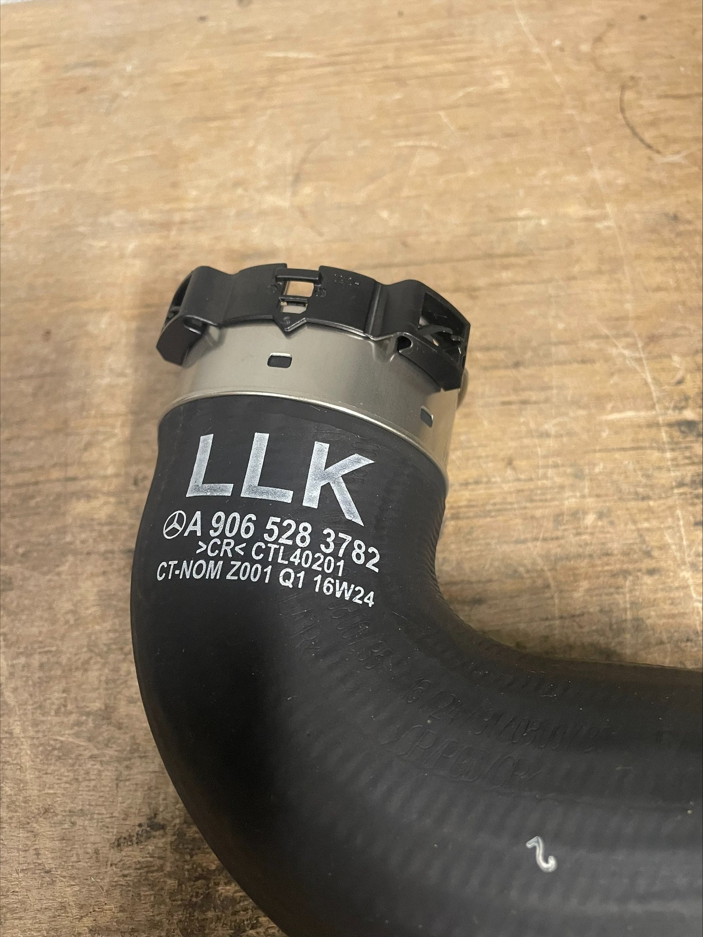 Mercedes-Benz Intercooler Hose, Left, For 906 Sprinter, A9065283782