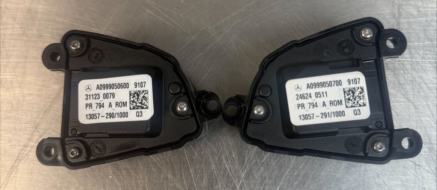 Genuine Mercedes-Benz Steering Wheel Buttons, For 447 Vito/V-Class, A0999050600/0700