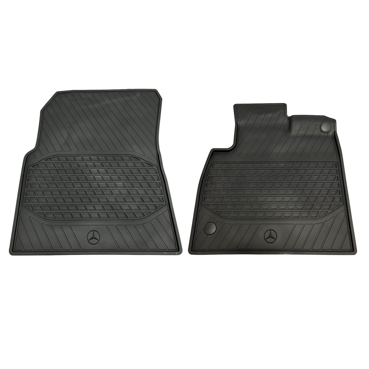 Mercedes-Benz Citan Front Rubber Floor Mats - New Shape 2022+