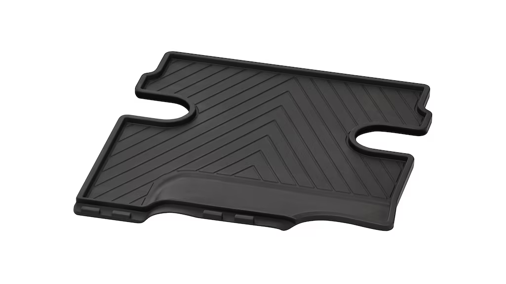 Genuine Mercedes-Benz Rubber Floor Mats, For Sprinter 907 RWD, Single Seats