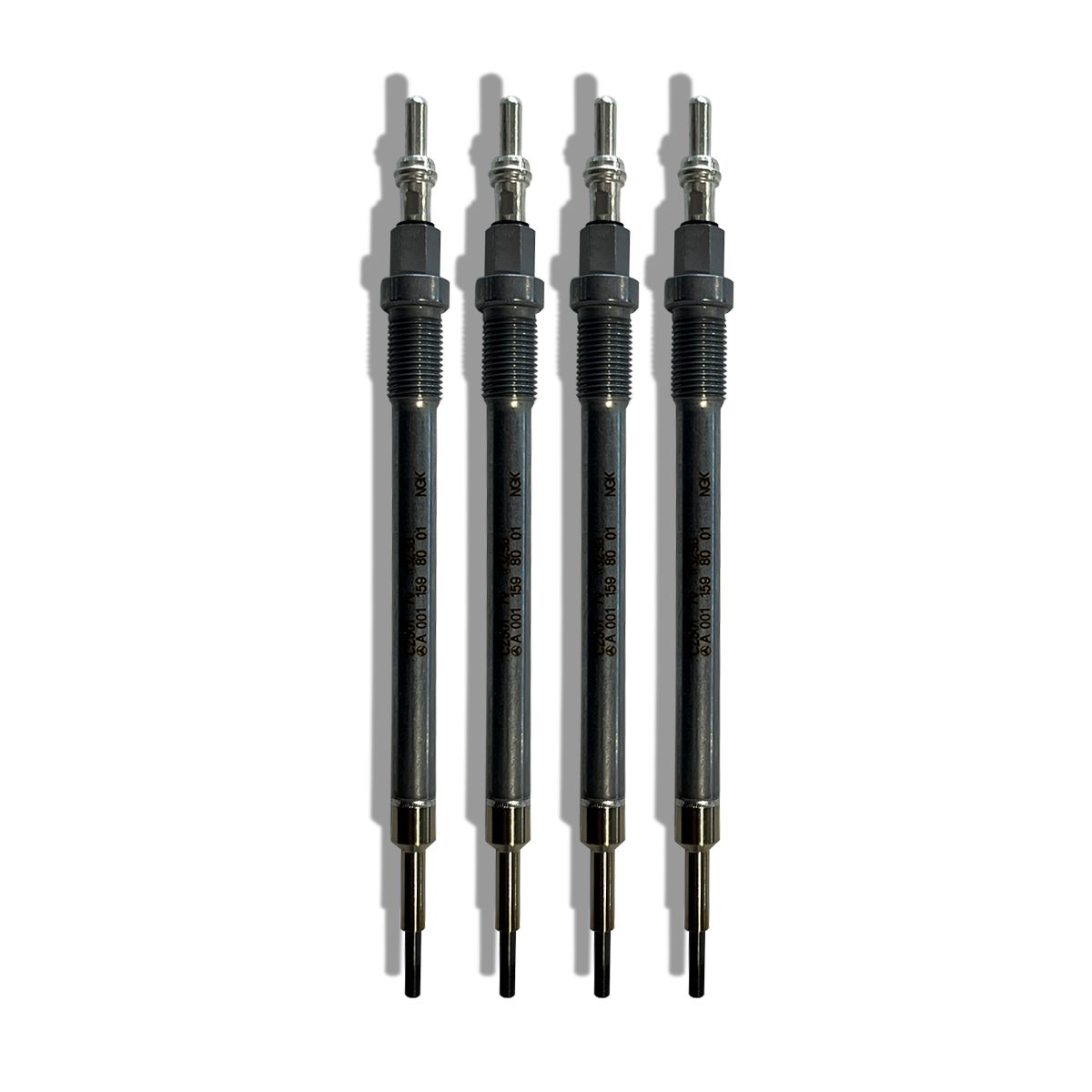Mercedes-Benz Glow Plugs - Set Of 4 - OM651 / OM654