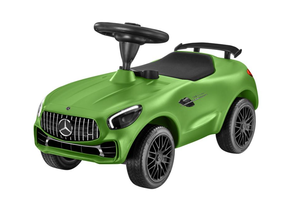 Ride on Bobby AMG GT porthole R Green