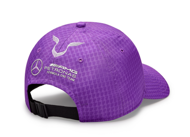 Cap, Lewis Hamilton, Mercedes-AMG F1 purple, polyester