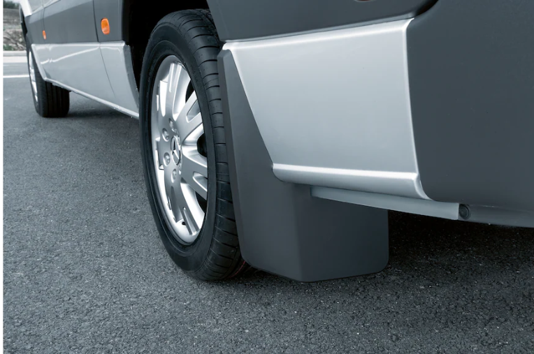 Mercedes-Benz Sprinter, Rear Mud Flap Kit For 5T A9078891700 (for twin or super-single tyres)
