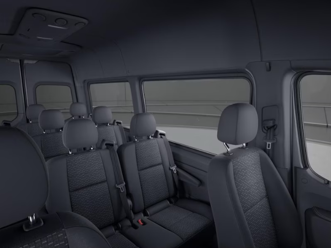 Mercedes-Benz Sprinter Front Passenger Seat Cover, For Twin Seat, RHD