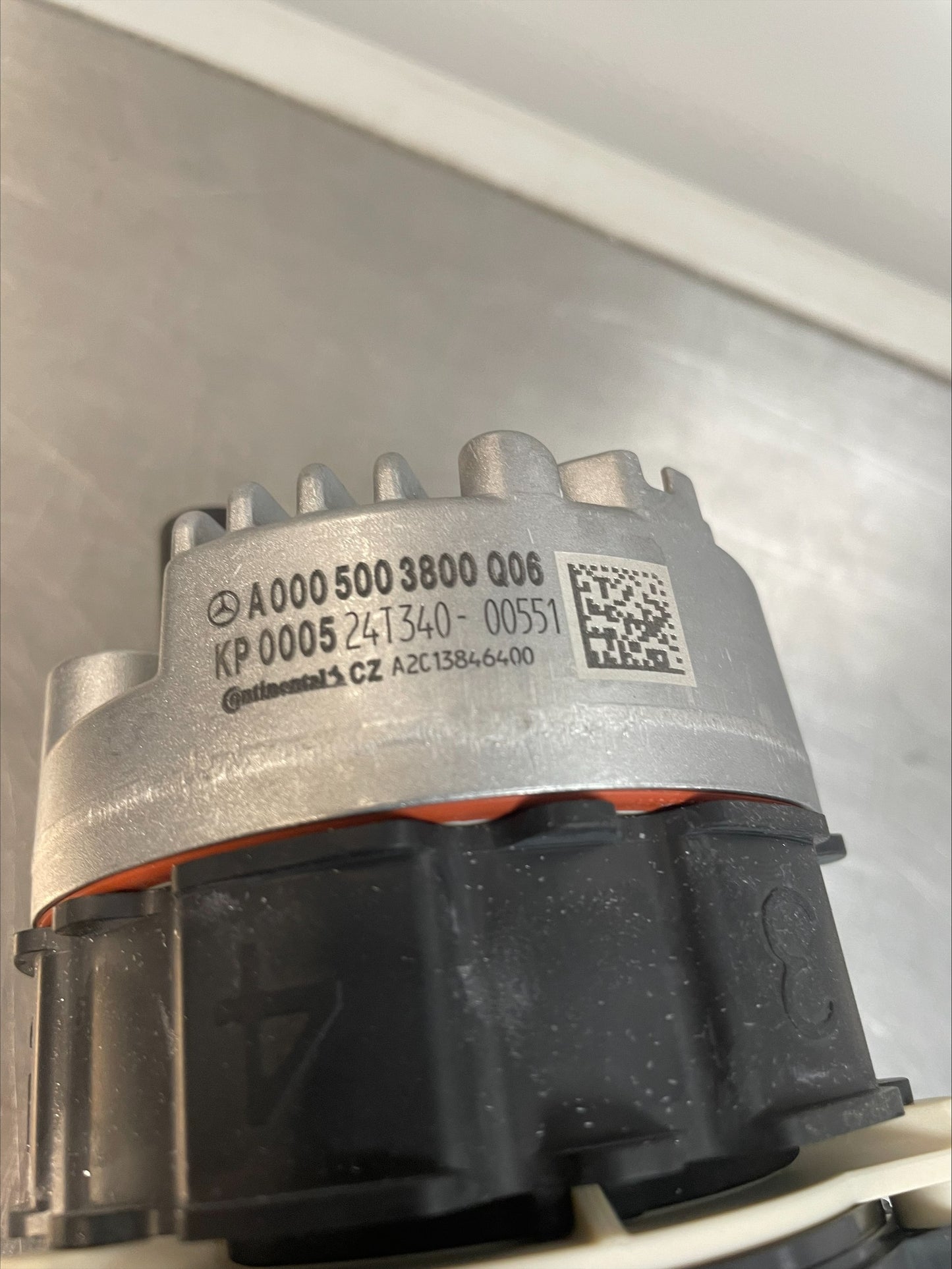 Mercedes-Benz Low Temp Coolant Pump, For 907/910 Sprinter, OM654 Engine, A0005003800