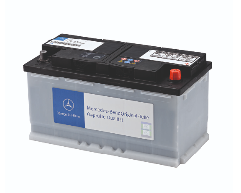 Genuine Mercedes-Benz Starter Battery