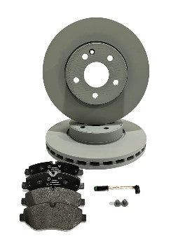 Genuine Mercedes-Benz, Front Brake Disc & Pad Kit, WDF447 Vito, A4474211500