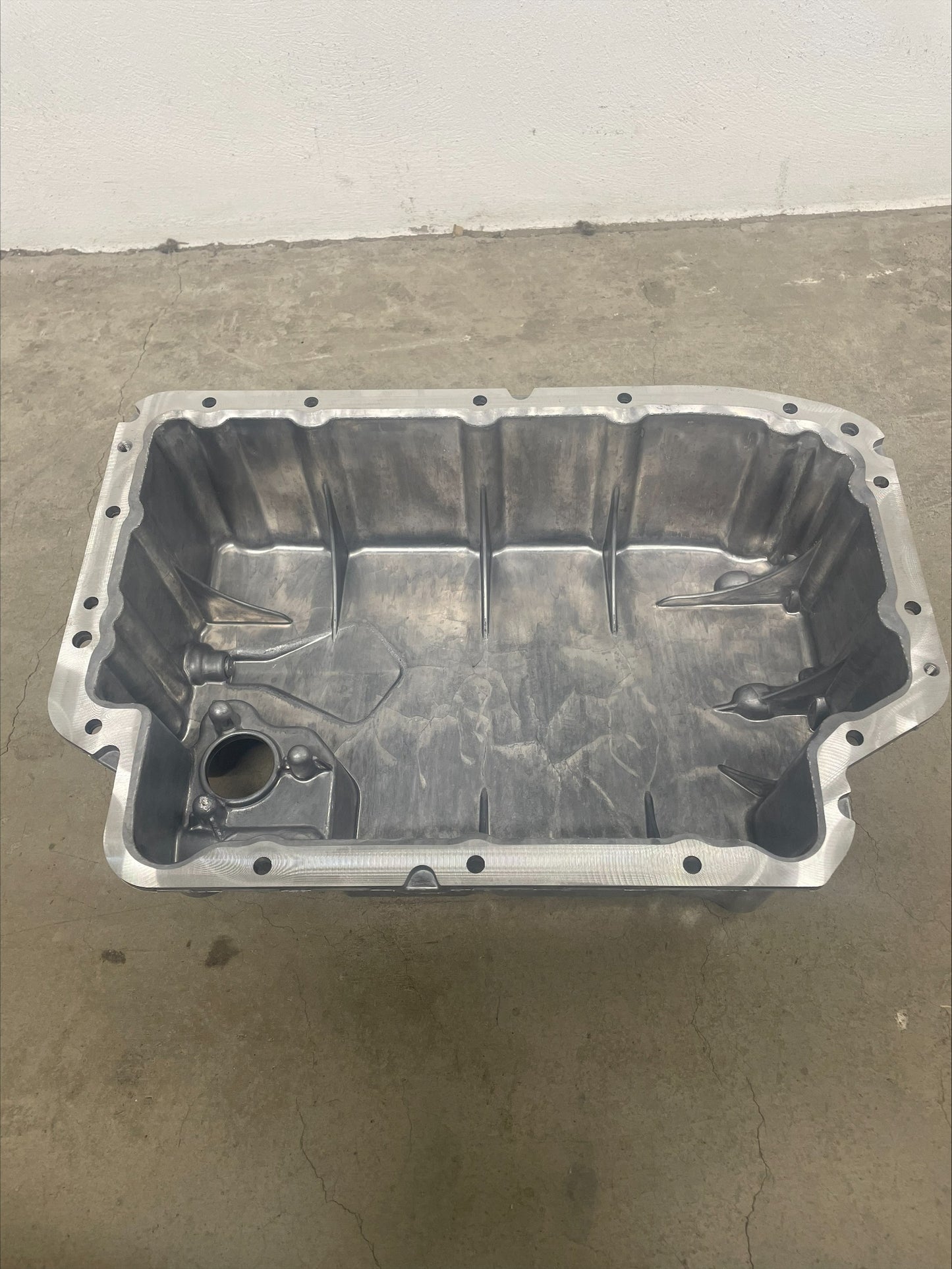 Mercedes-Benz Engine Oil Sump, Lower, For Sprinter OM651 Engine, A6510100313