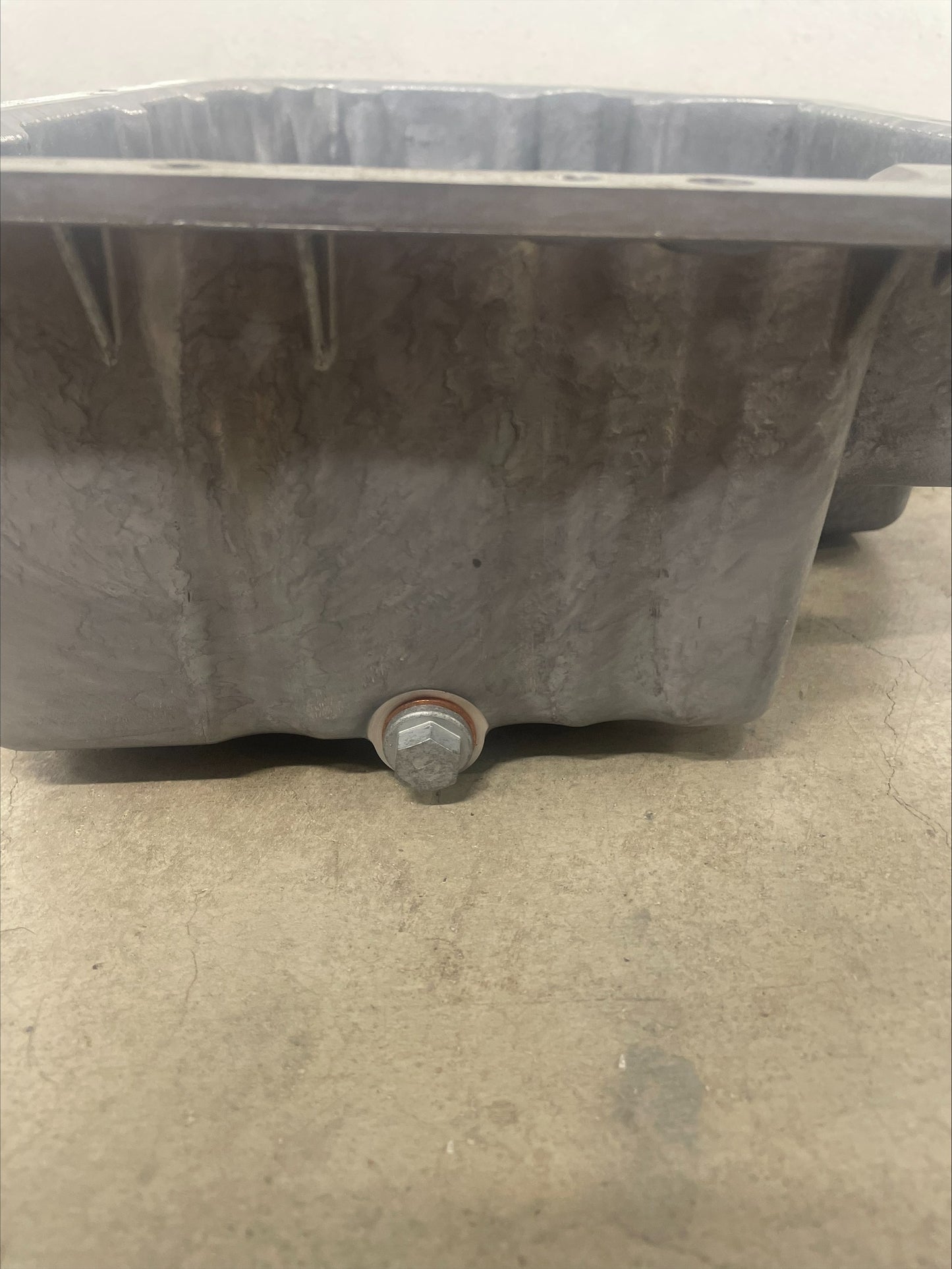 Mercedes-Benz Engine Oil Sump, Lower, For Sprinter OM651 Engine, A6510100313