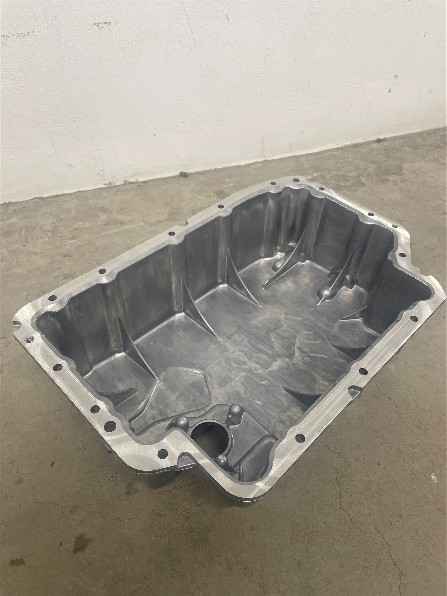 Mercedes-Benz Engine Oil Sump, Lower, For Sprinter OM651 Engine, A6510100313