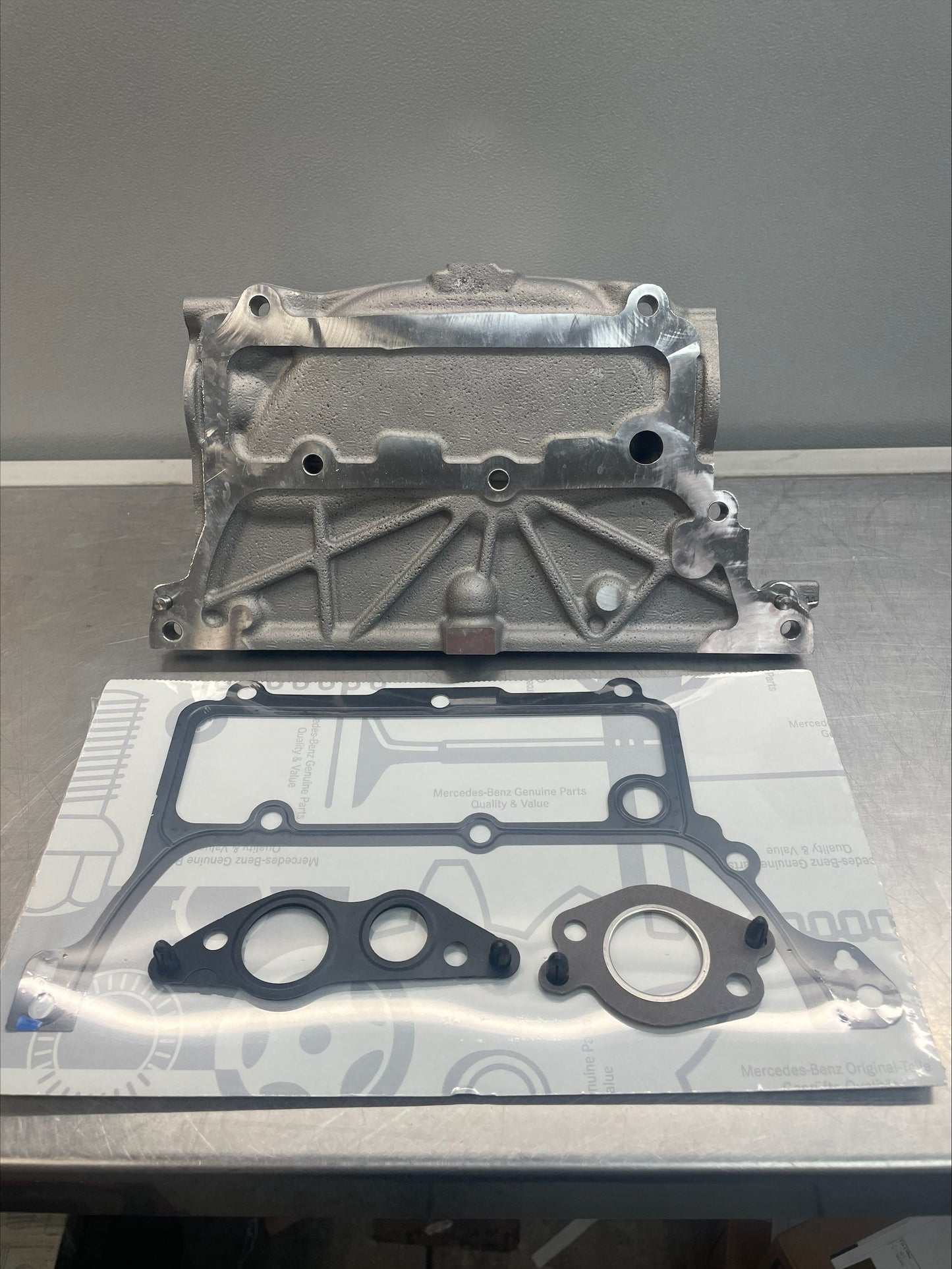 Mercedes-Benz Timing Chain Case Cover, For OM651 Sprinter, A6510100517