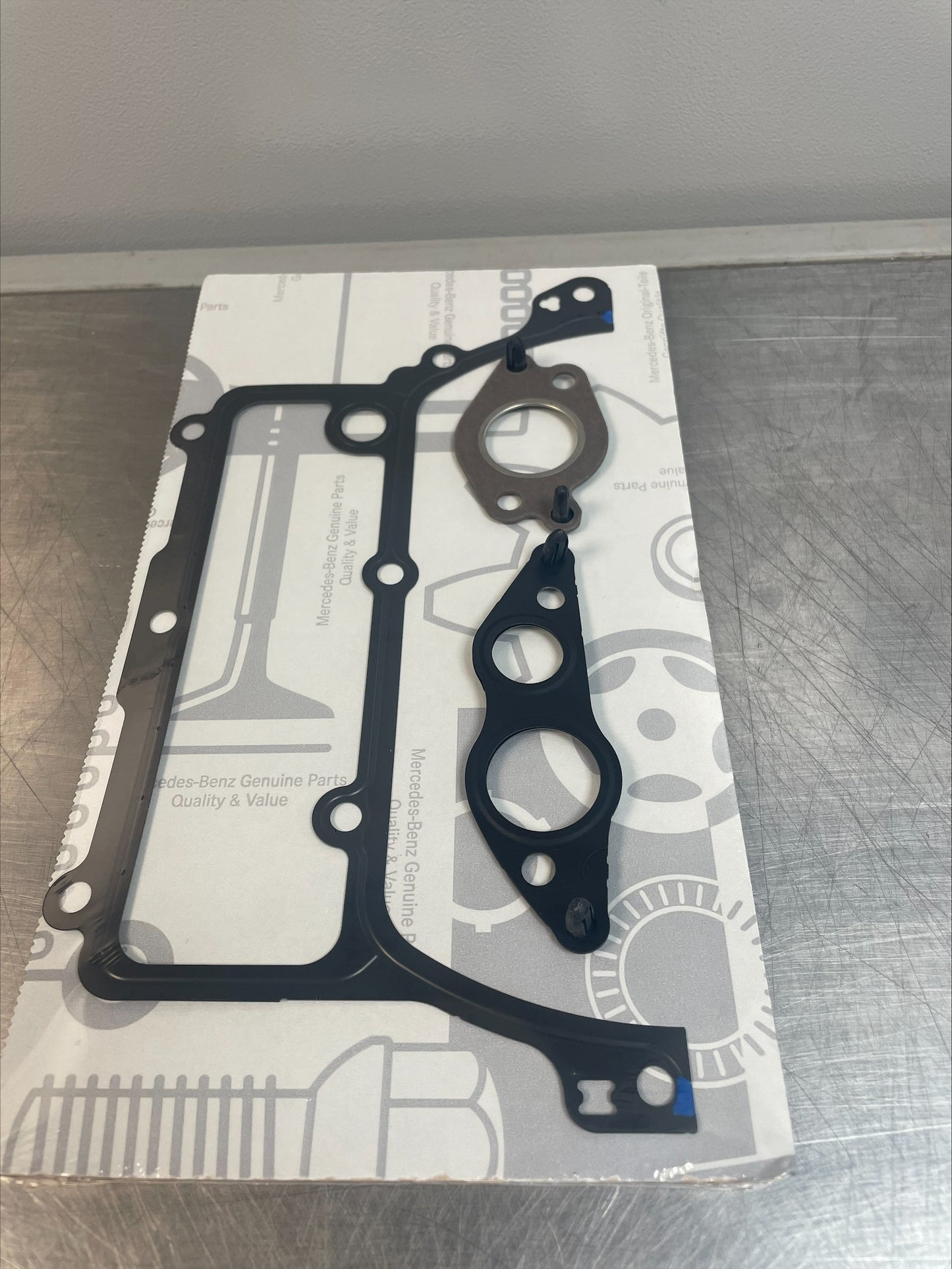 Mercedes-Benz Timing Chain Case Cover, For OM651 Sprinter, A6510100517