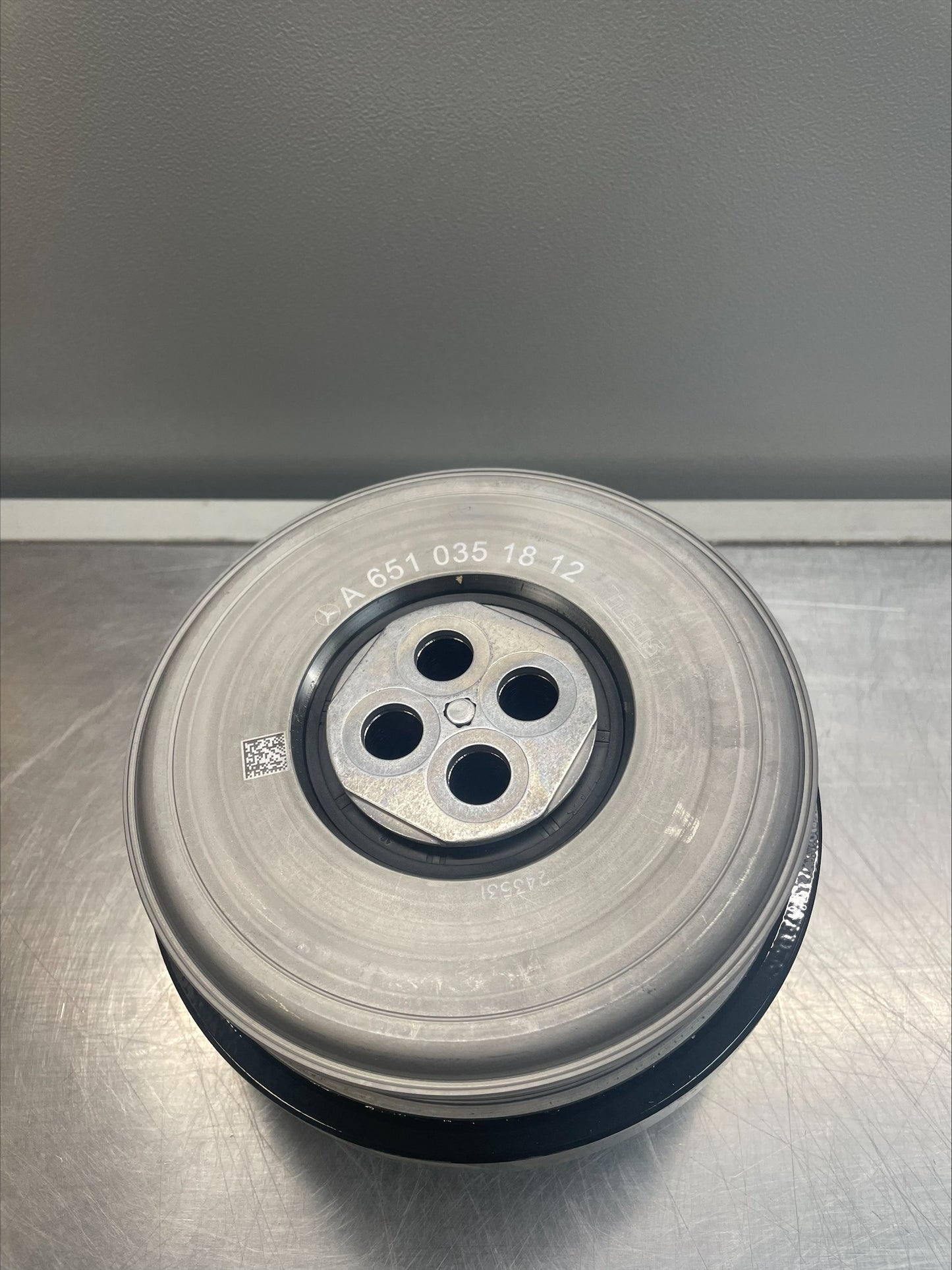 Mercedes-Benz Crank Pulley, For OM651 Sprinter, A6510351812
