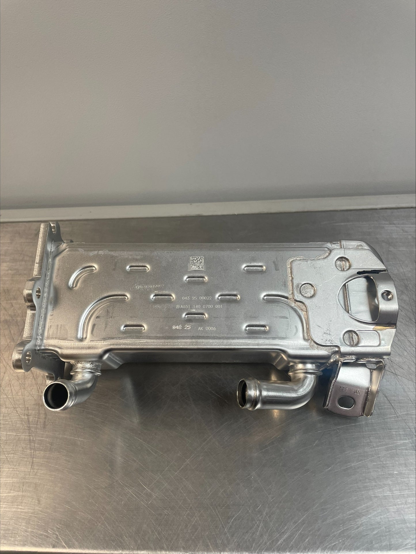 Mercedes-Benz EGR Cooler, For OM651 Engines, A6511400700