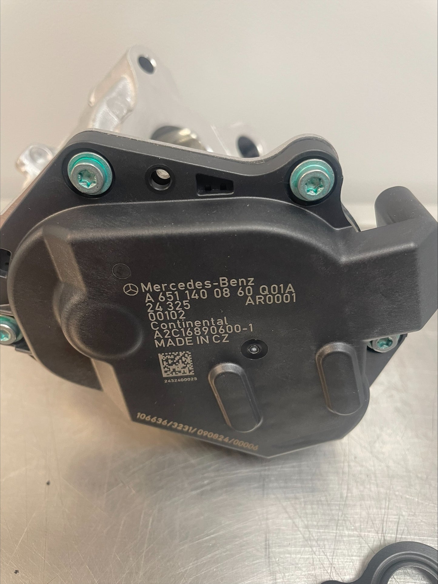 Mercedes-Benz EGR valve, For OM651 Engine, A6511400860