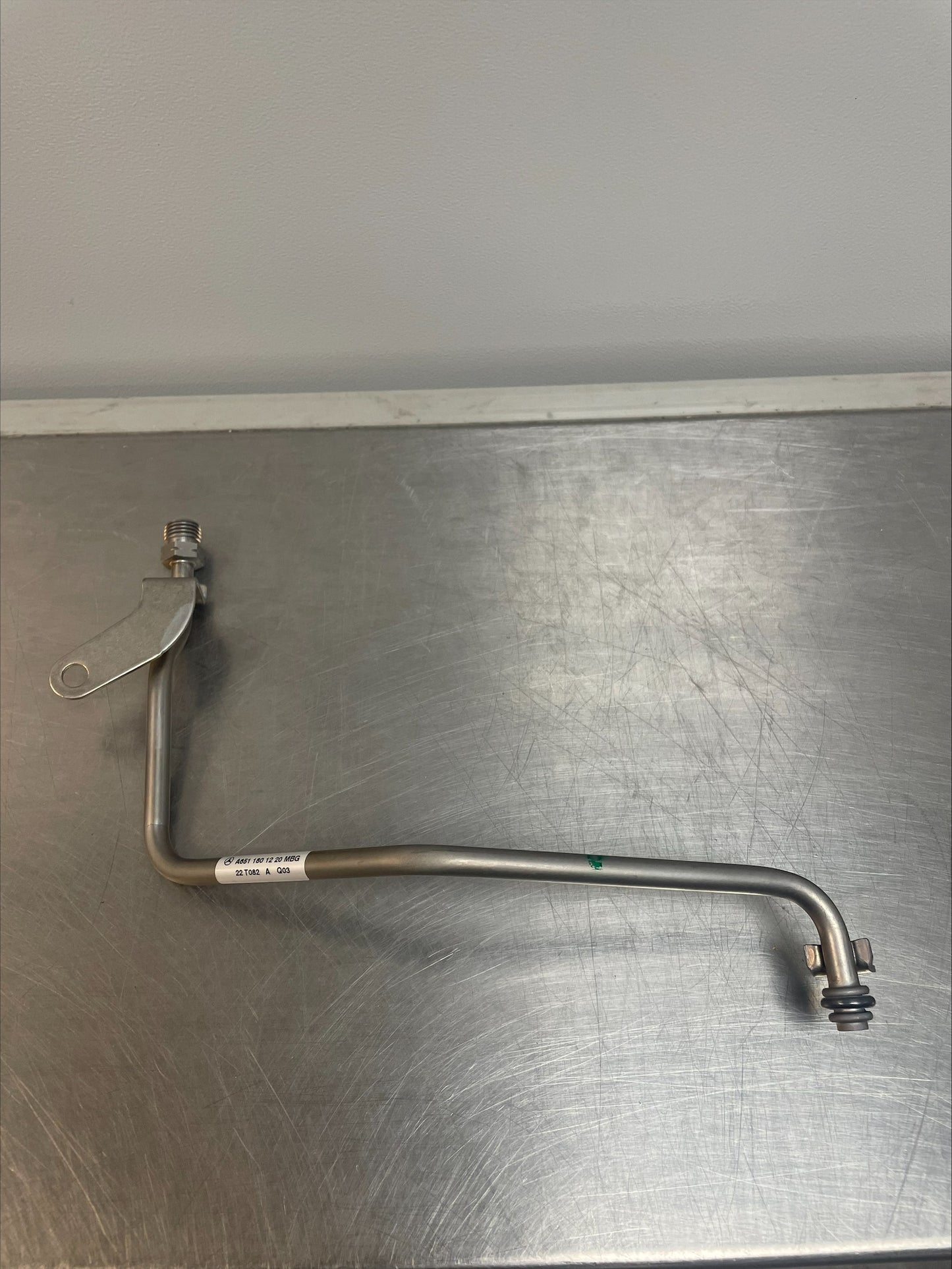 Mercedes-Benz Oil Line, For OM651 Engine, A6511801220