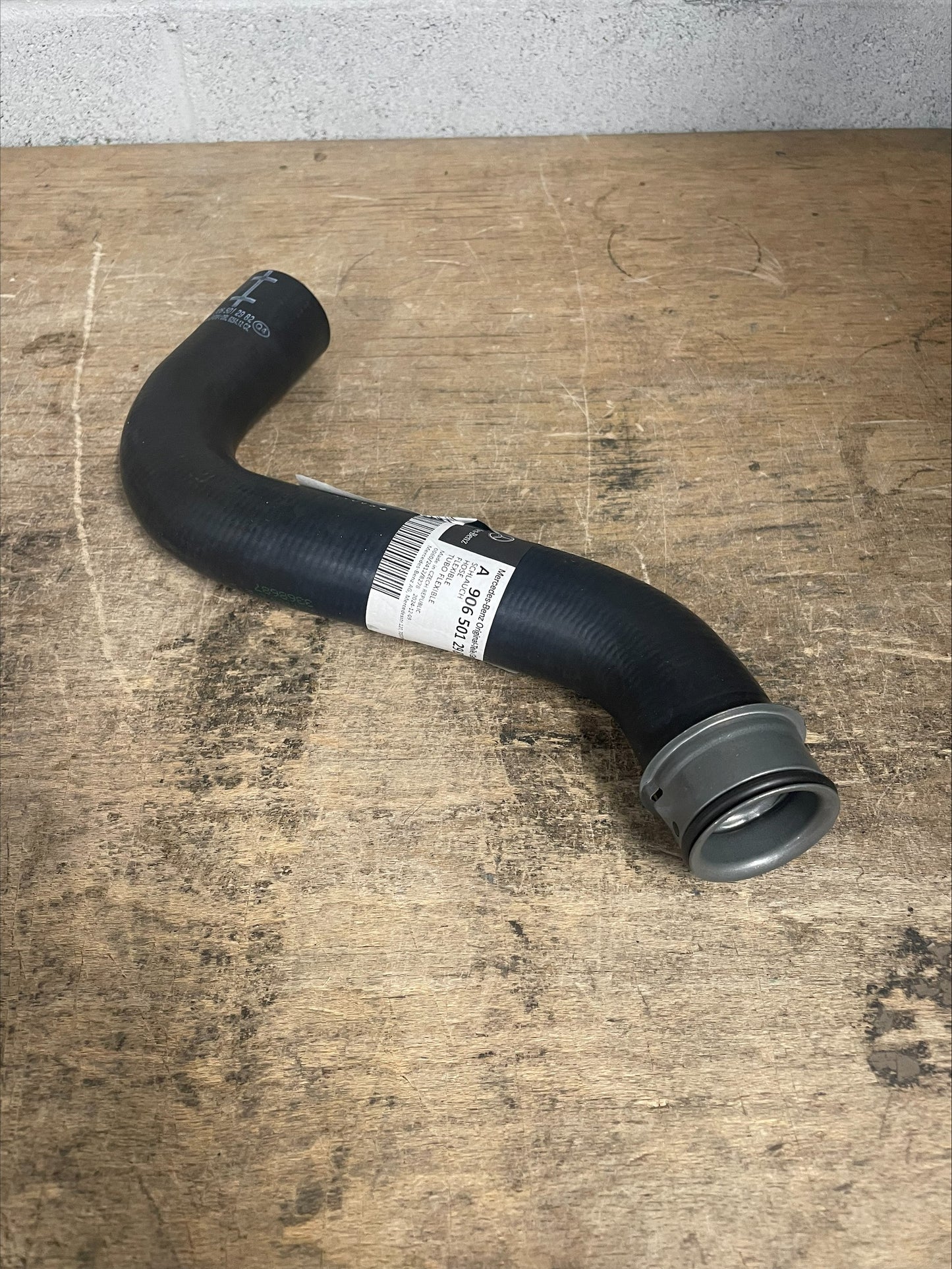 Mercedes-Benz Radiator Hose, Upper, For 906 Sprinter, A9065012982
