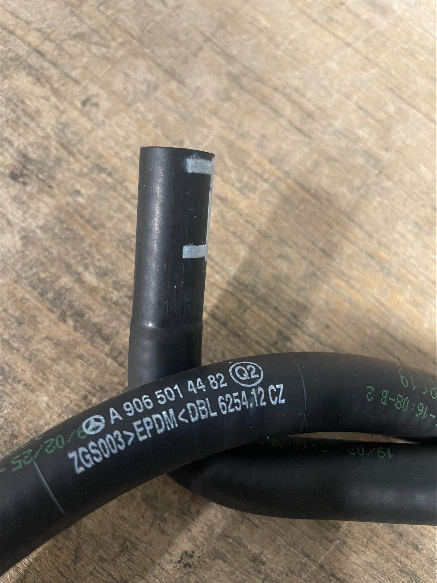 Mercedes-Benz Coolant Hose, For 906 Sprinter, A9065014482