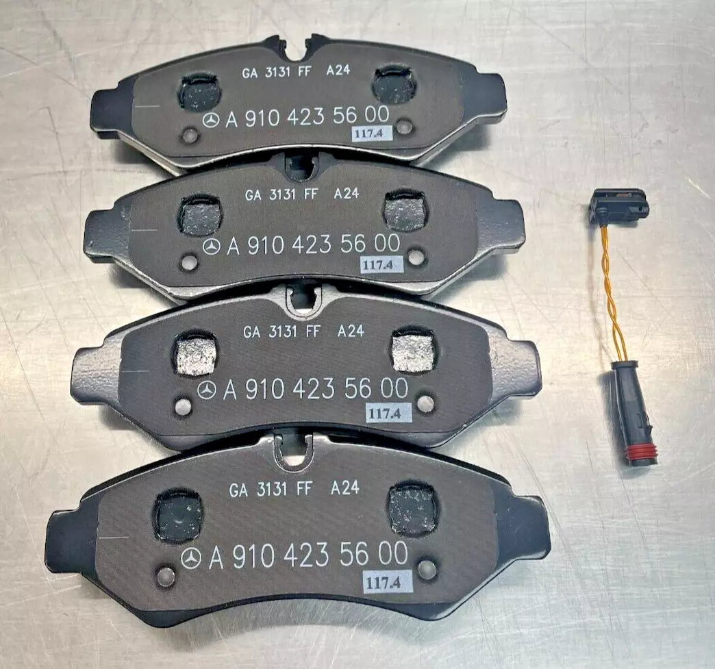 Genuine Mercedes-Benz Rear Brake Pads - 907/910 Sprinter - A9104207300
