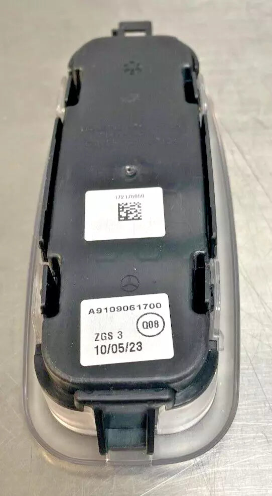 Mercedes-Benz Rear Interior Lamp, LED, For Central Cargo Area, 906/907/910 Sprinter, A9109061700