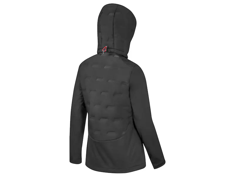 Mercedes-Benz Clothing Women's AMG Black/Red Hybrid Jacket