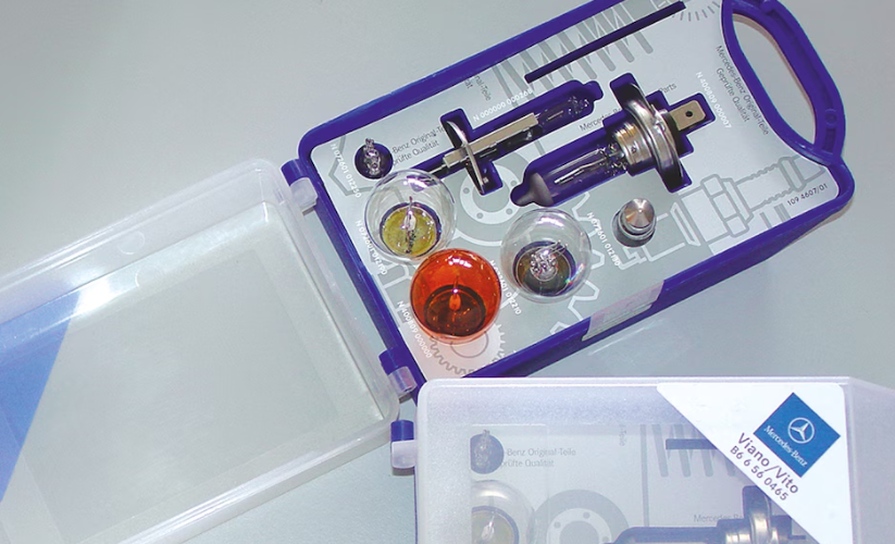 Mercedes-Benz Spare Bulb Box, For All Sprinter Models, B66560805