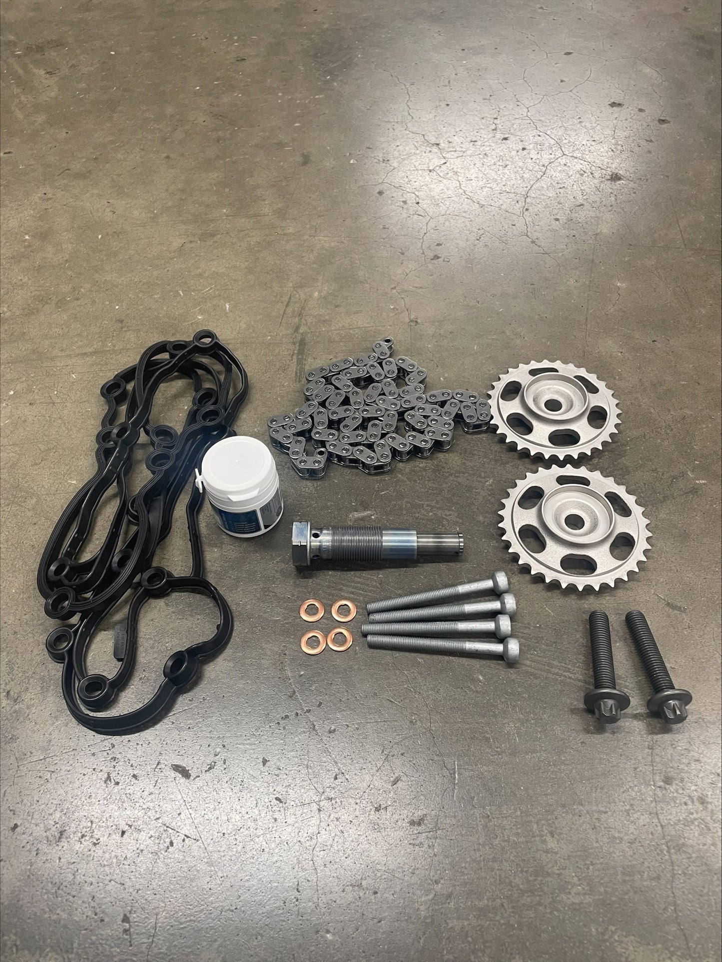 Genuine Mercedes-Benz Timing Chain Kit, For OM651 Engine